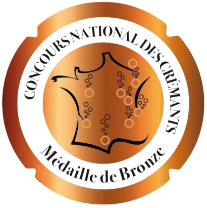 Concours National des Crémants Bronze