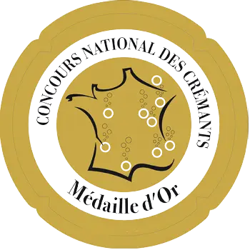 Concours National des Crémants Or
